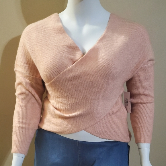 Wrap Sweater - Picture 4 of 4